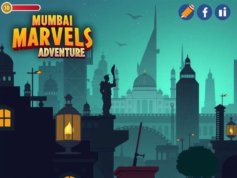 Mumbai Marvels Adventure Game Screenshot